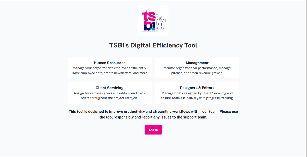 Efficiency Management System