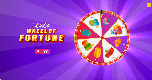 Wheel Of Fortune Game & Dashboard