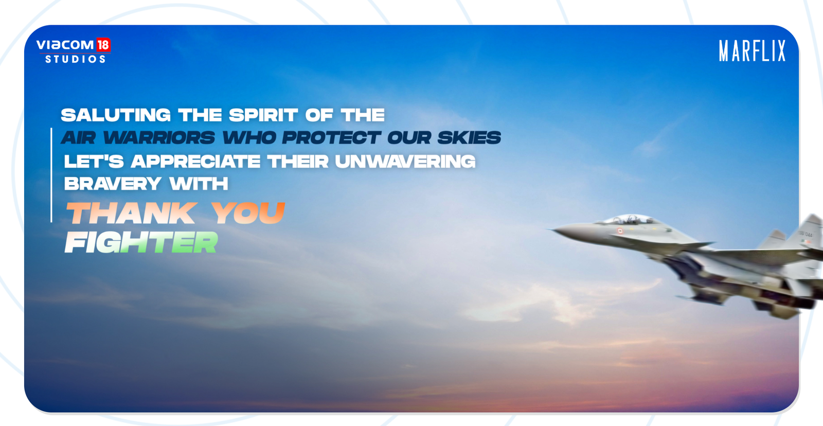 ThankYouFighter – Microsite